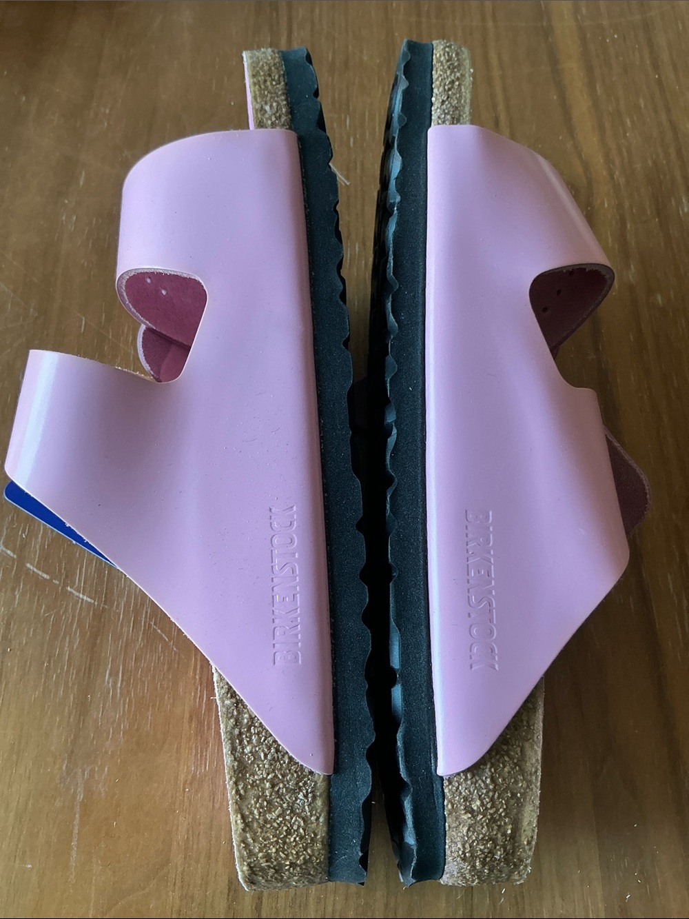 Birkenstock Arizona Big Buckle High Shine Fondant Pink EU 37 - Picture 5 of 5
